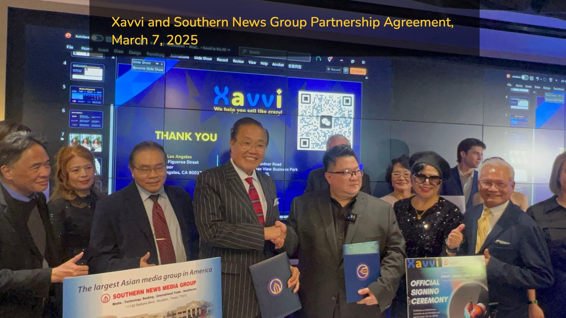 Sign Partnership